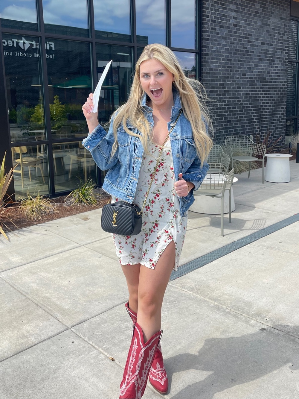 Reformation Marlowe Dress